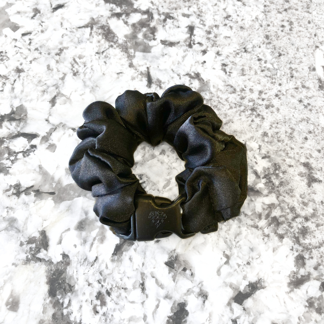 Redefining the Black Scrunchie with the Buckle Scrunchie