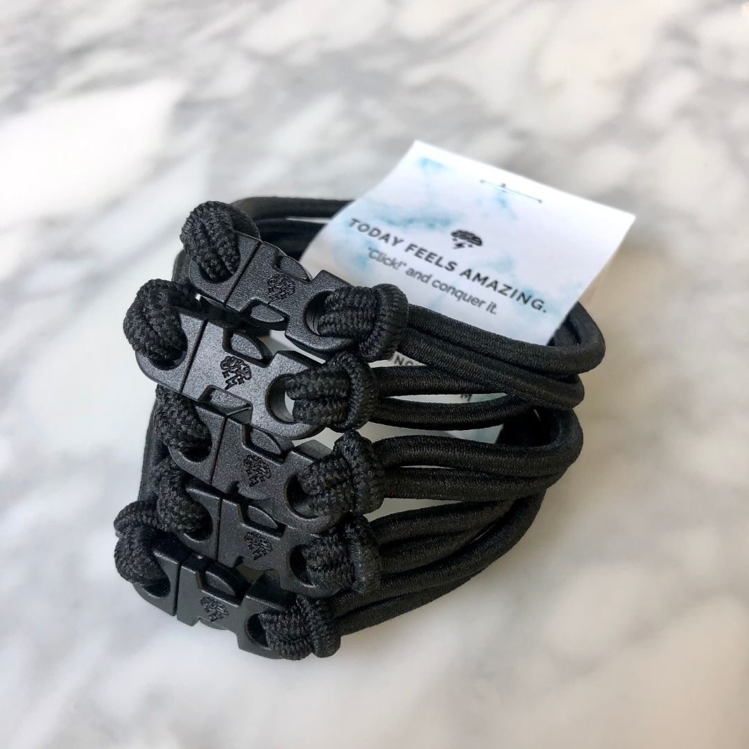 Buckle Hair Tie Elastics