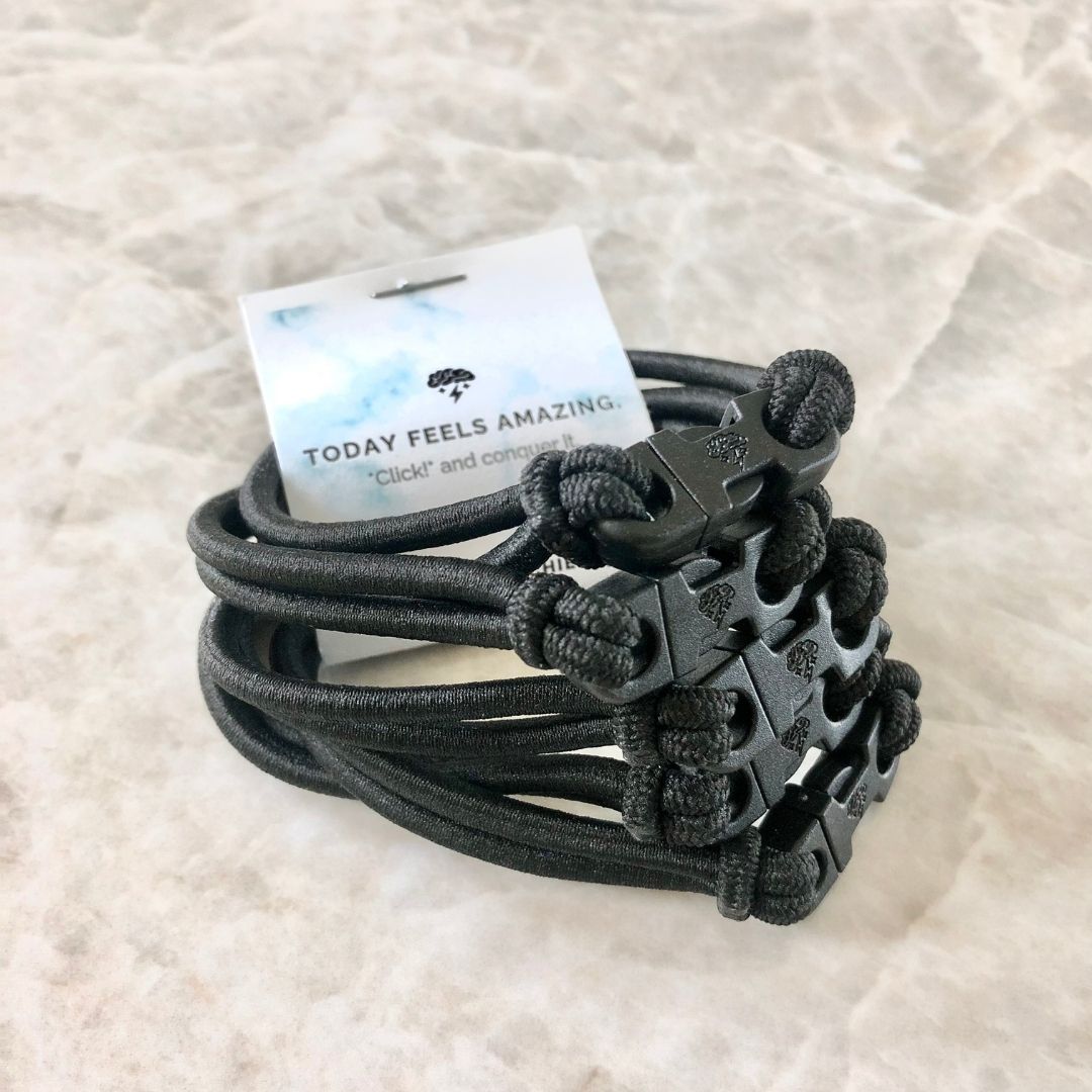 Buckle Hair Tie Elastic - No Tangles, No Pulling, No Snagging, No Breakage, No Damage, Gentle Secure Hold