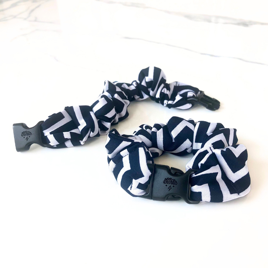 Warm Collection Buckle Scrunchies